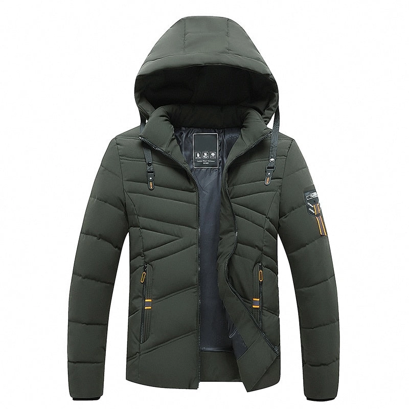 West Louis™ Designer Polar Warm Thick Thermal Parka