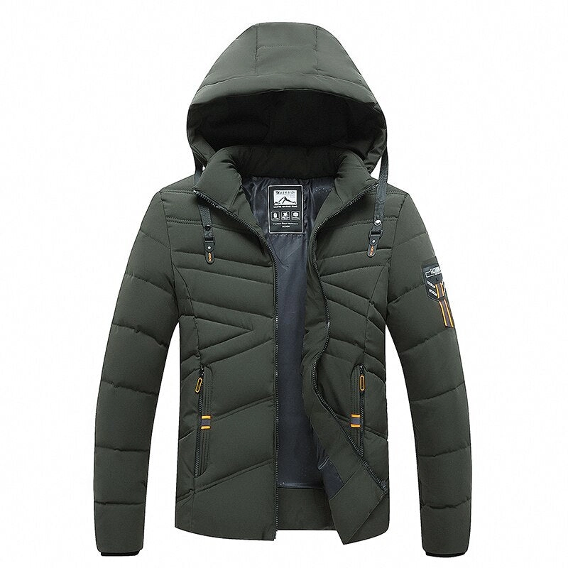 West Louis™ Designer Polar Warm Thick Thermal Parka