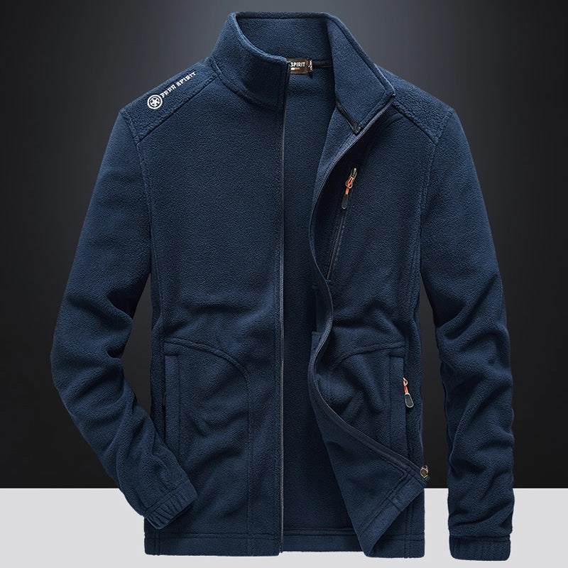 West Louis™ Tactical Softshell Fleece Mountain Hiking Jacket