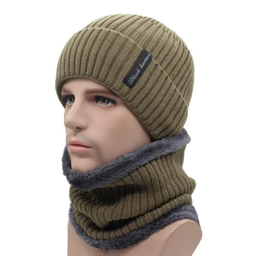 West Louis™ Warm Bonnet   Neck Warmer