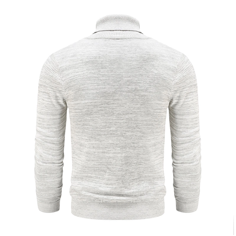 West Louis™ Winter Turtleneck Cotton Knitted Pullover