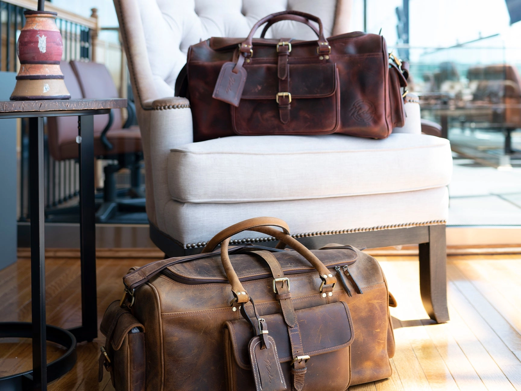 Wide Mouth Hunter Duffle