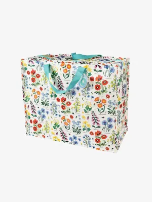 Wild Flowers Jumbo Storage Bag