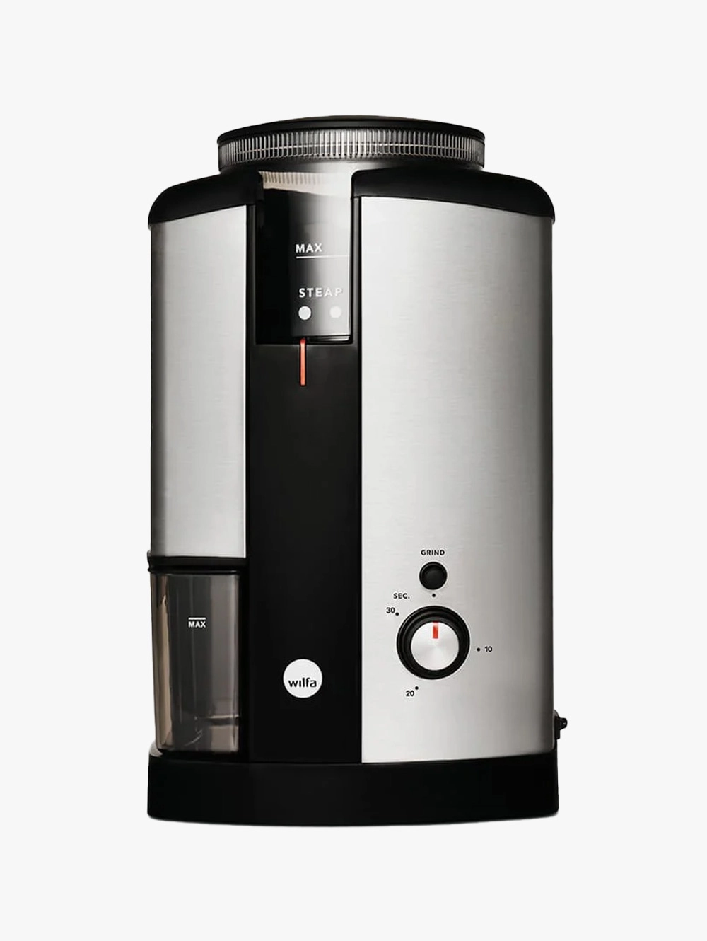 Wilfa Svart Coffee Grinder Silver