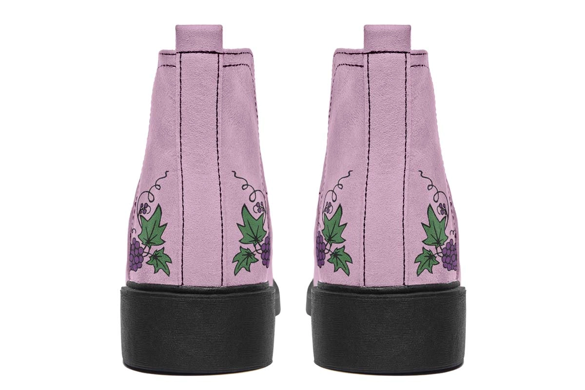 Wine Tasting Neat Vibe Boots