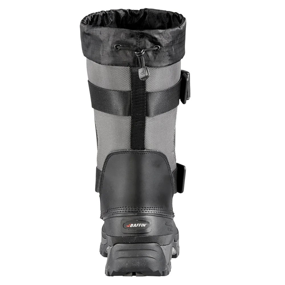 Wolf Round Toe Snow Boots