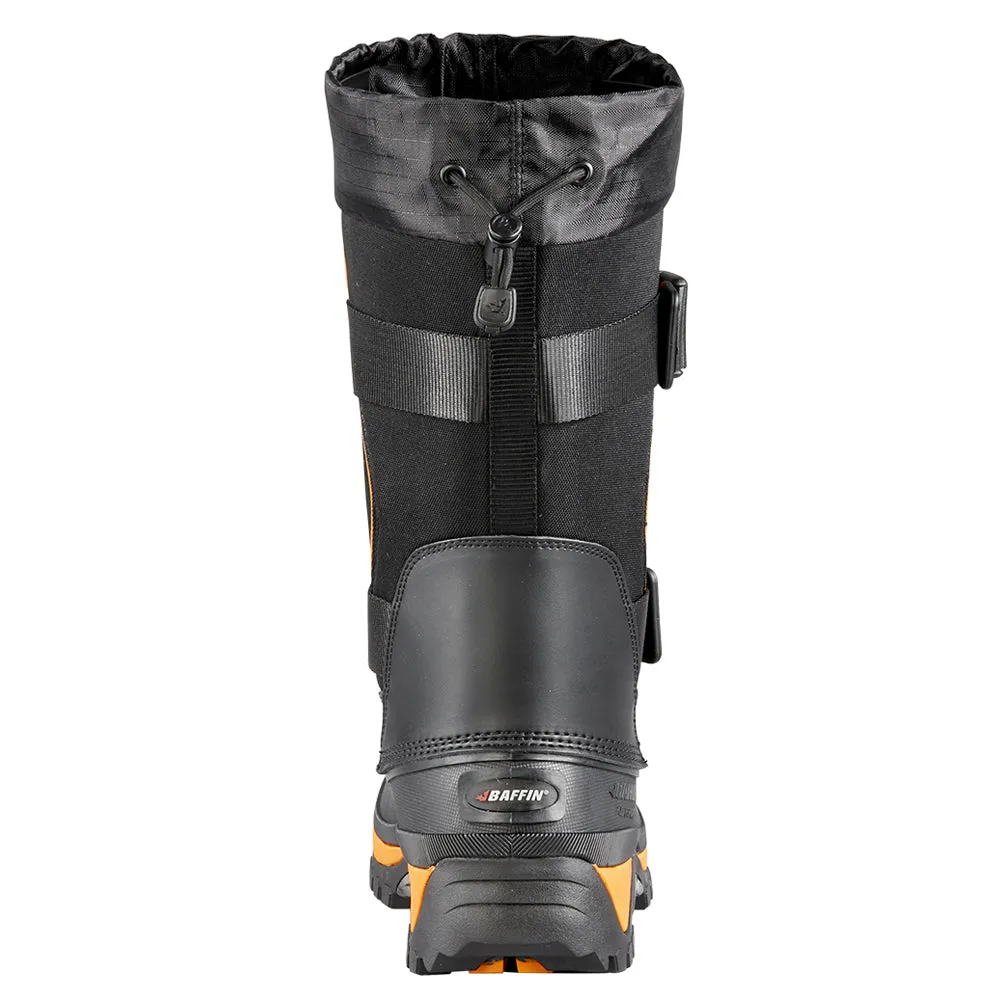 Wolf Round Toe Snow Boots
