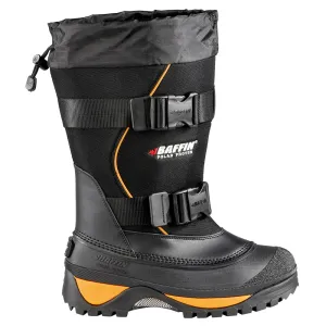 Wolf Round Toe Snow Boots
