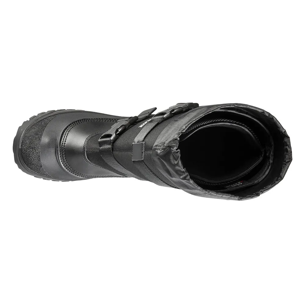 Wolf Round Toe Snow Boots
