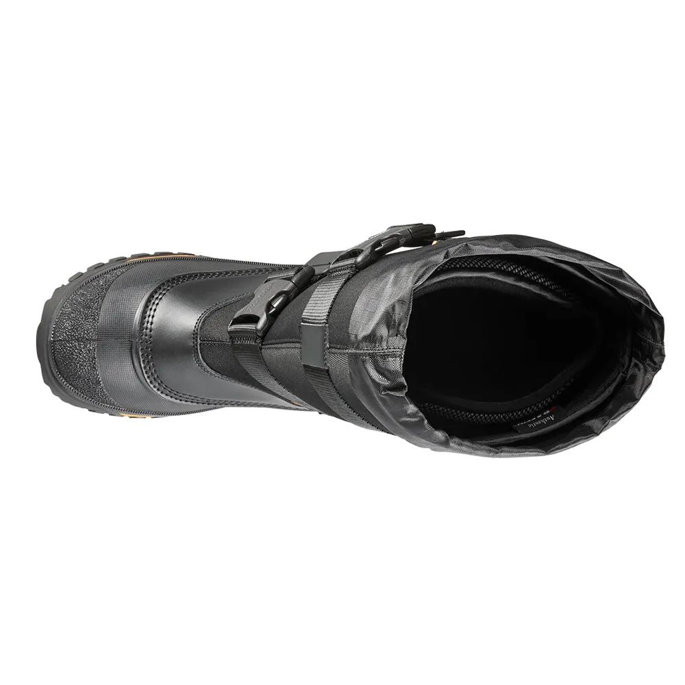 Wolf Round Toe Snow Boots