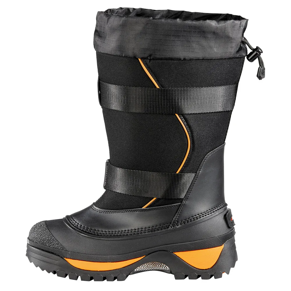 Wolf Round Toe Snow Boots