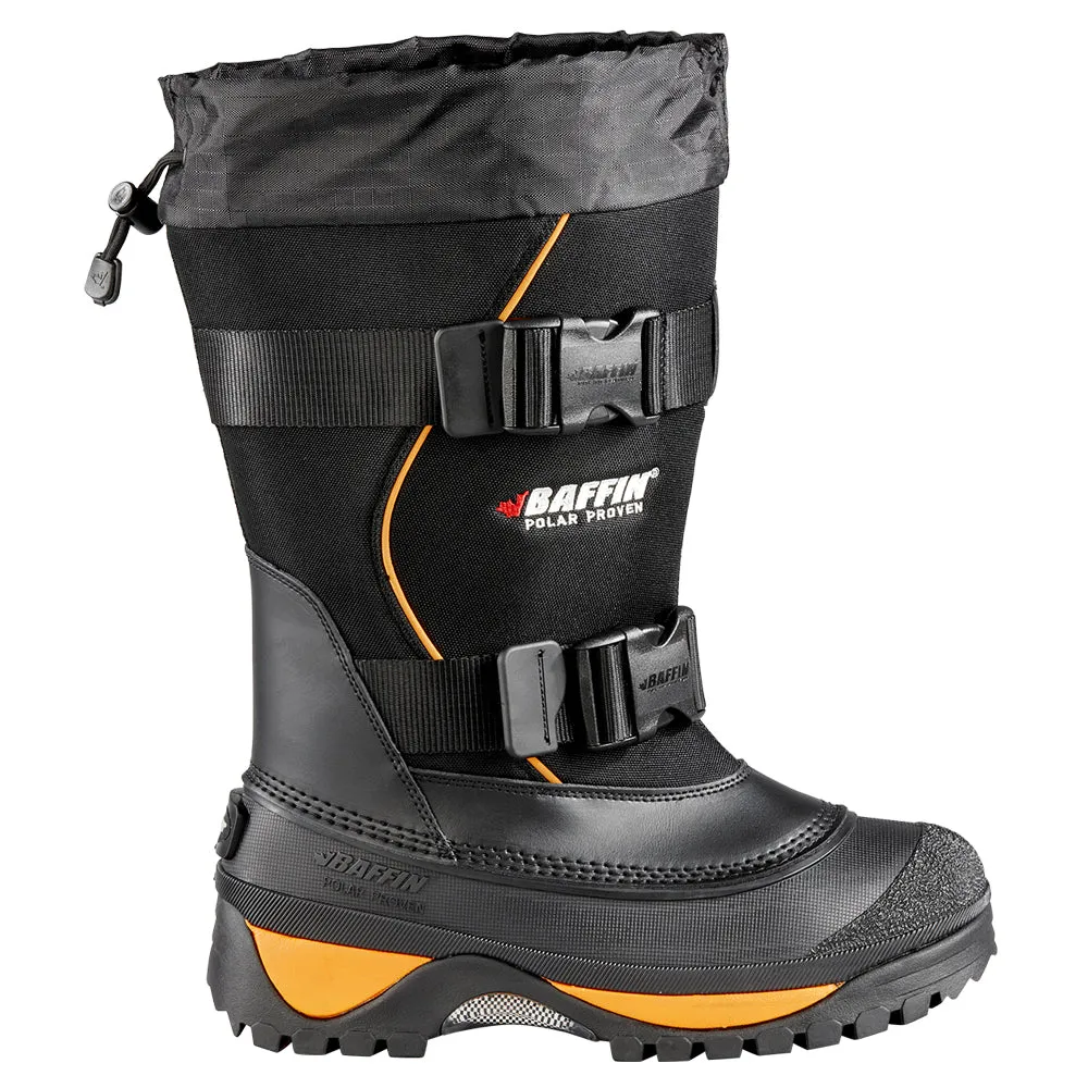 Wolf Round Toe Snow Boots