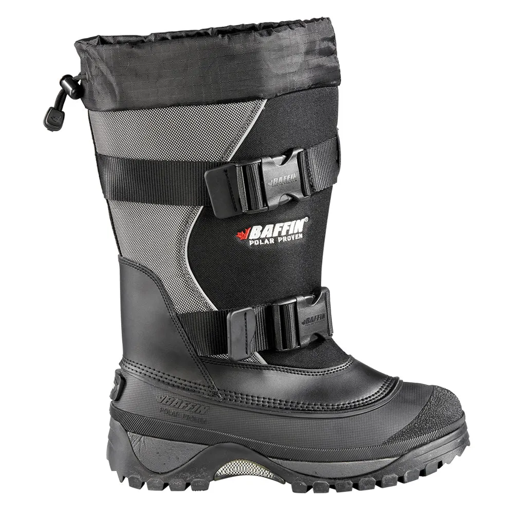 Wolf Round Toe Snow Boots