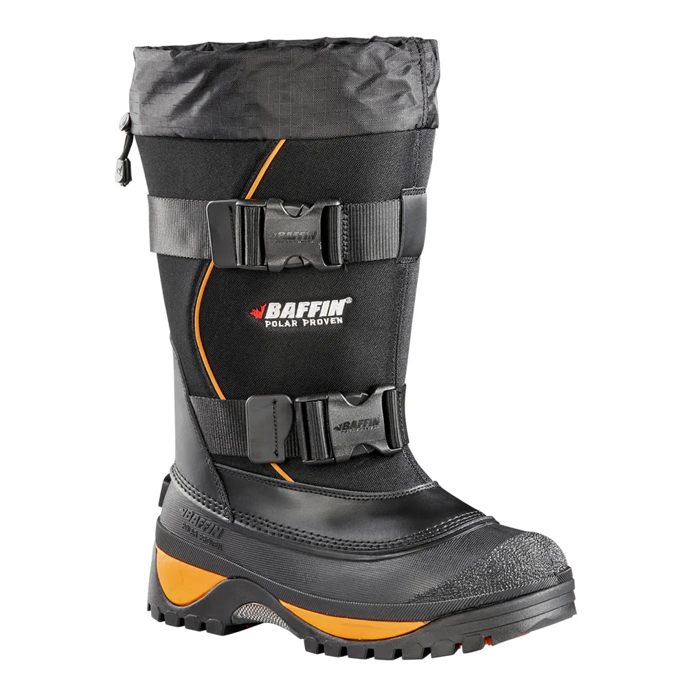 Wolf Round Toe Snow Boots