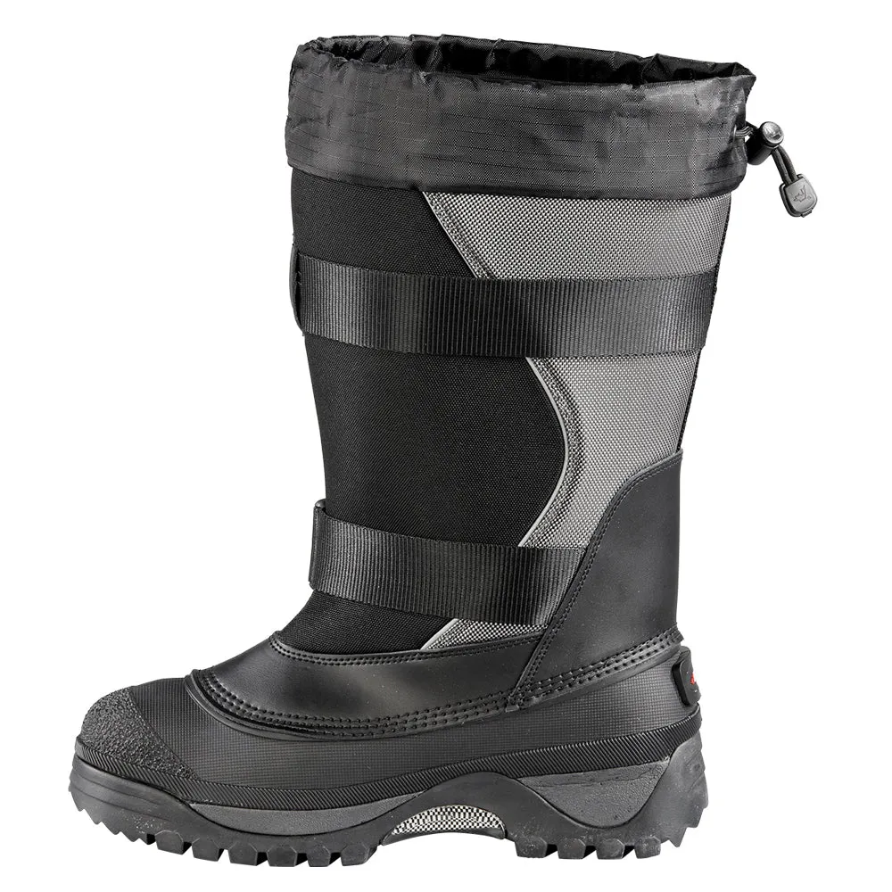 Wolf Round Toe Snow Boots