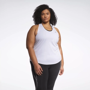 Women's Workout Ready Mesh Back Tank Top (Plus Size)