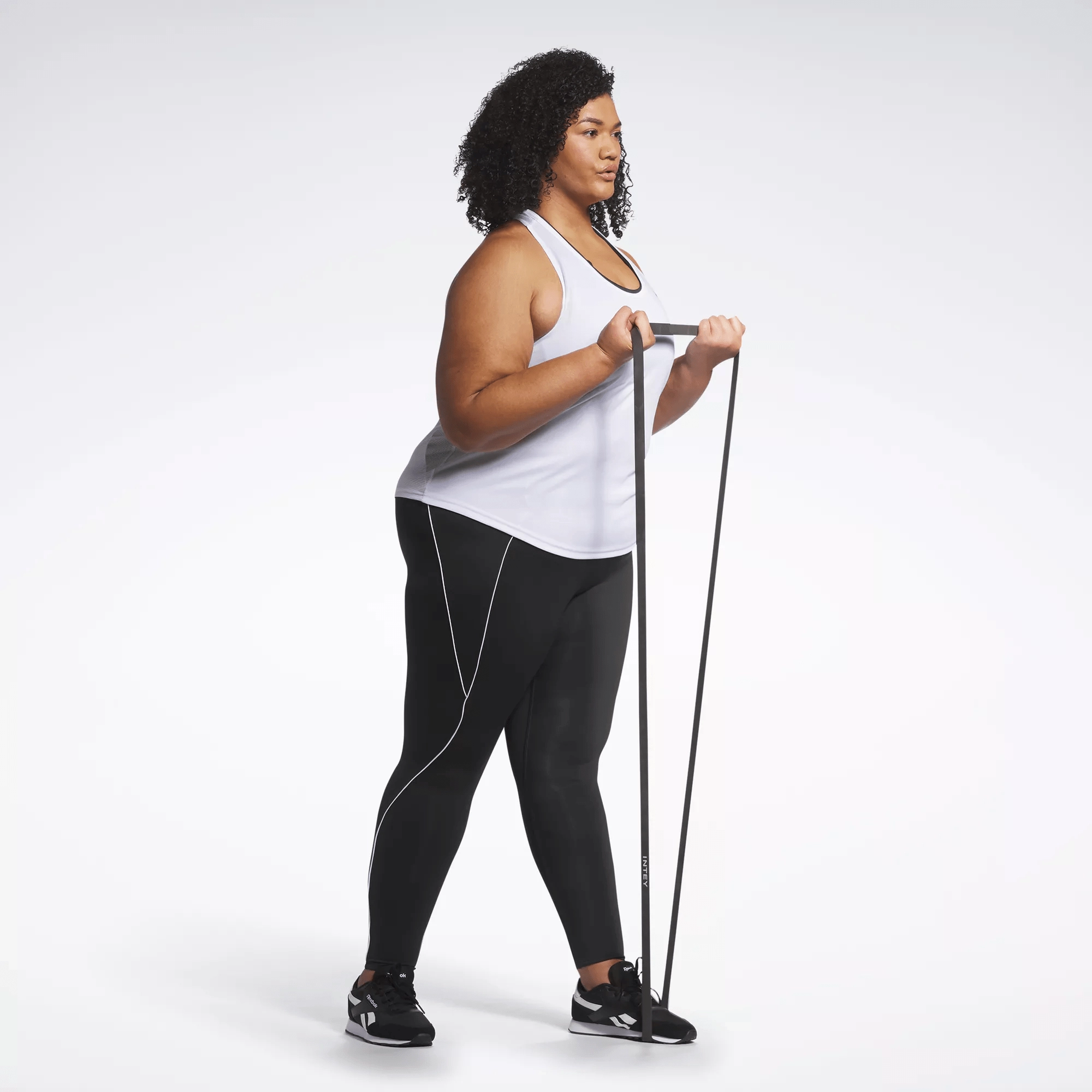 Women's Workout Ready Mesh Back Tank Top (Plus Size)