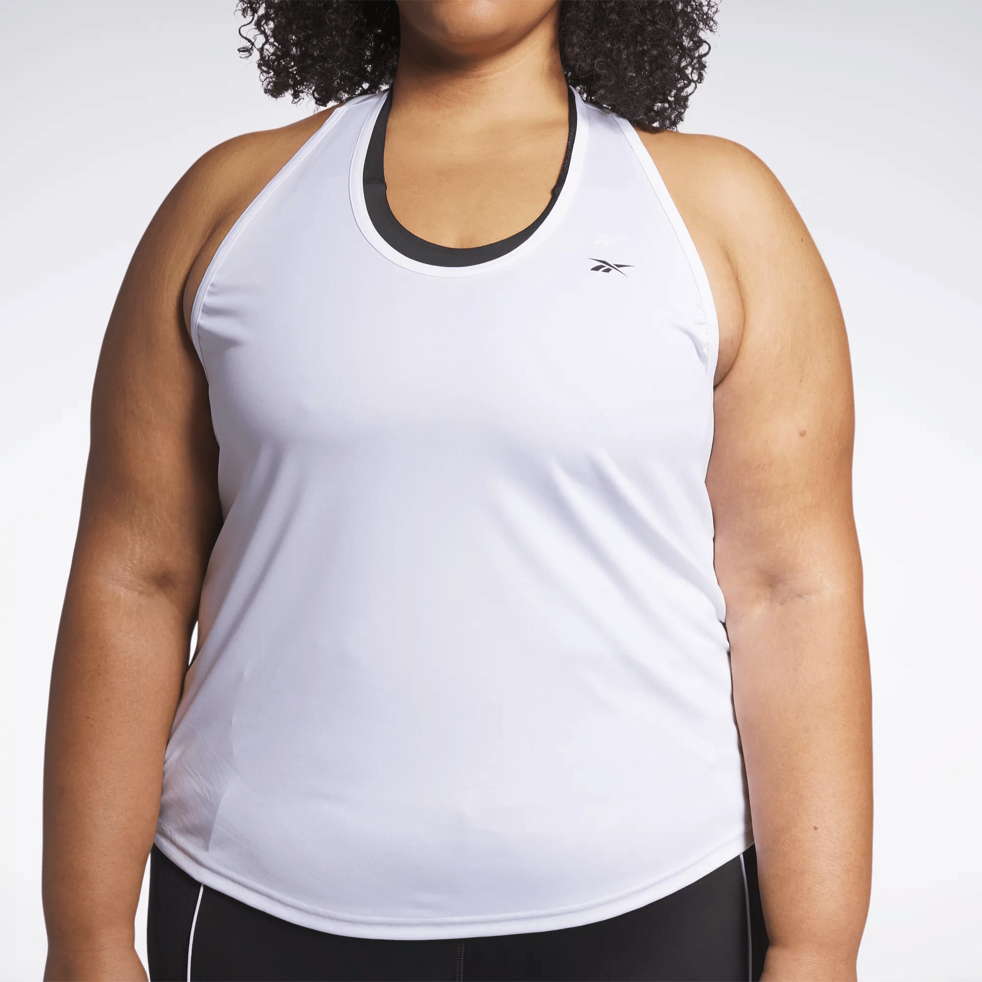 Women's Workout Ready Mesh Back Tank Top (Plus Size)