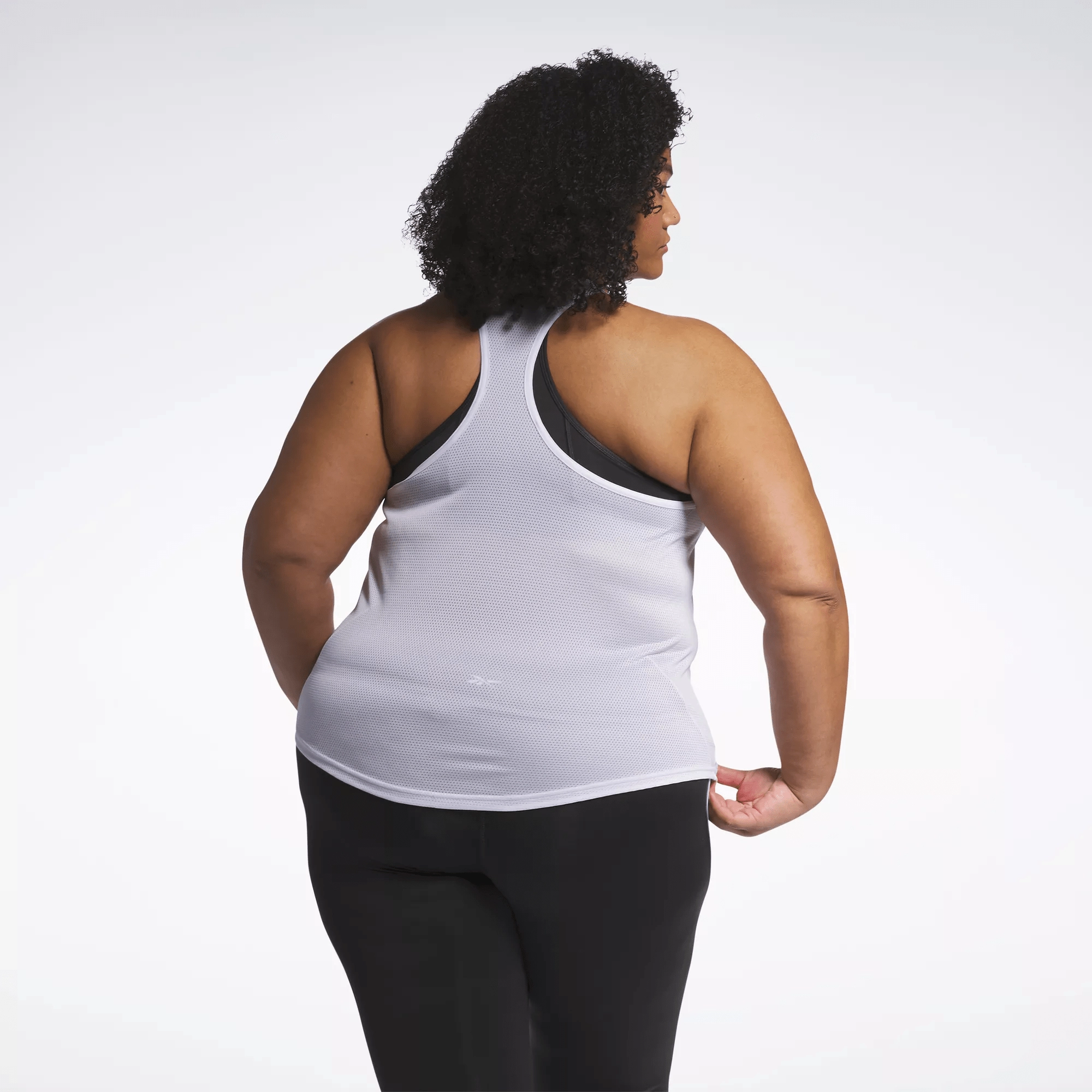 Women's Workout Ready Mesh Back Tank Top (Plus Size)