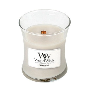 Woodwick Medium Candle Jar - Warm Wool