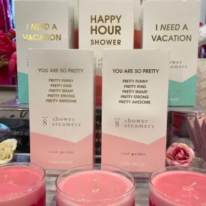 You Are So Pretty Shower Steamers