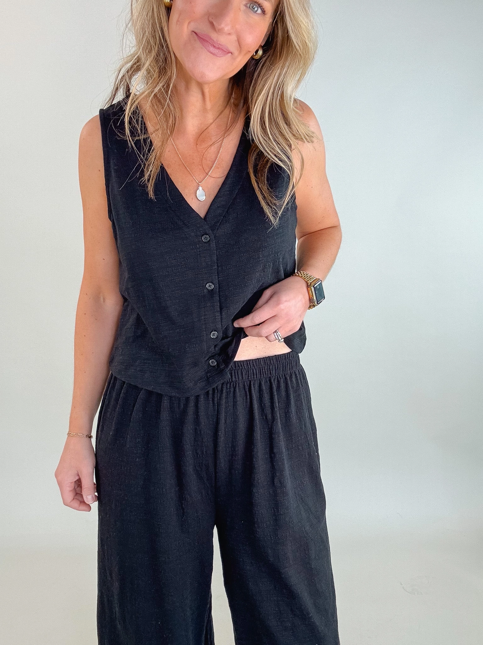 [Z SUPPLY] Solace Textured Slub Top