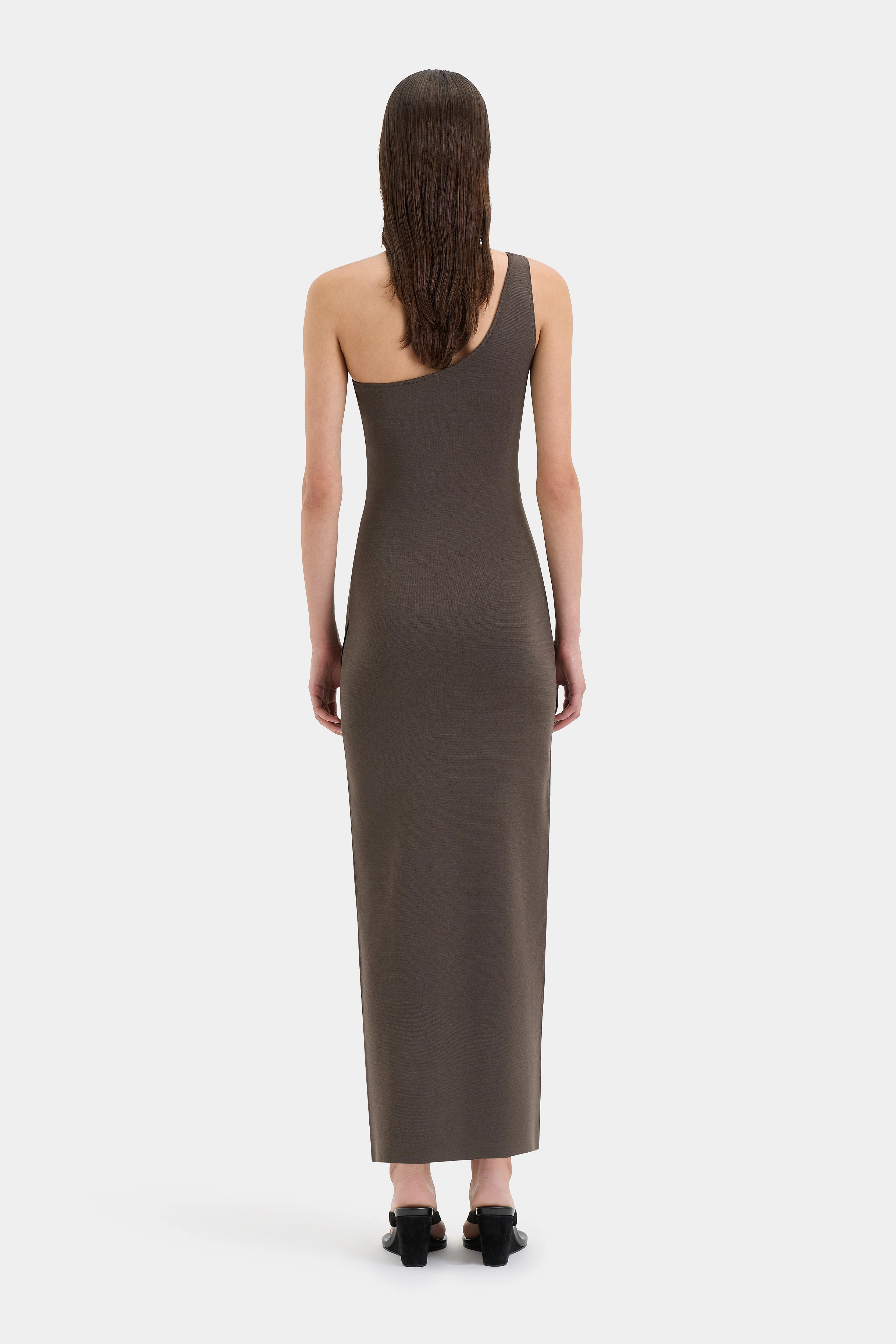 Zinnia One Shoulder Dress