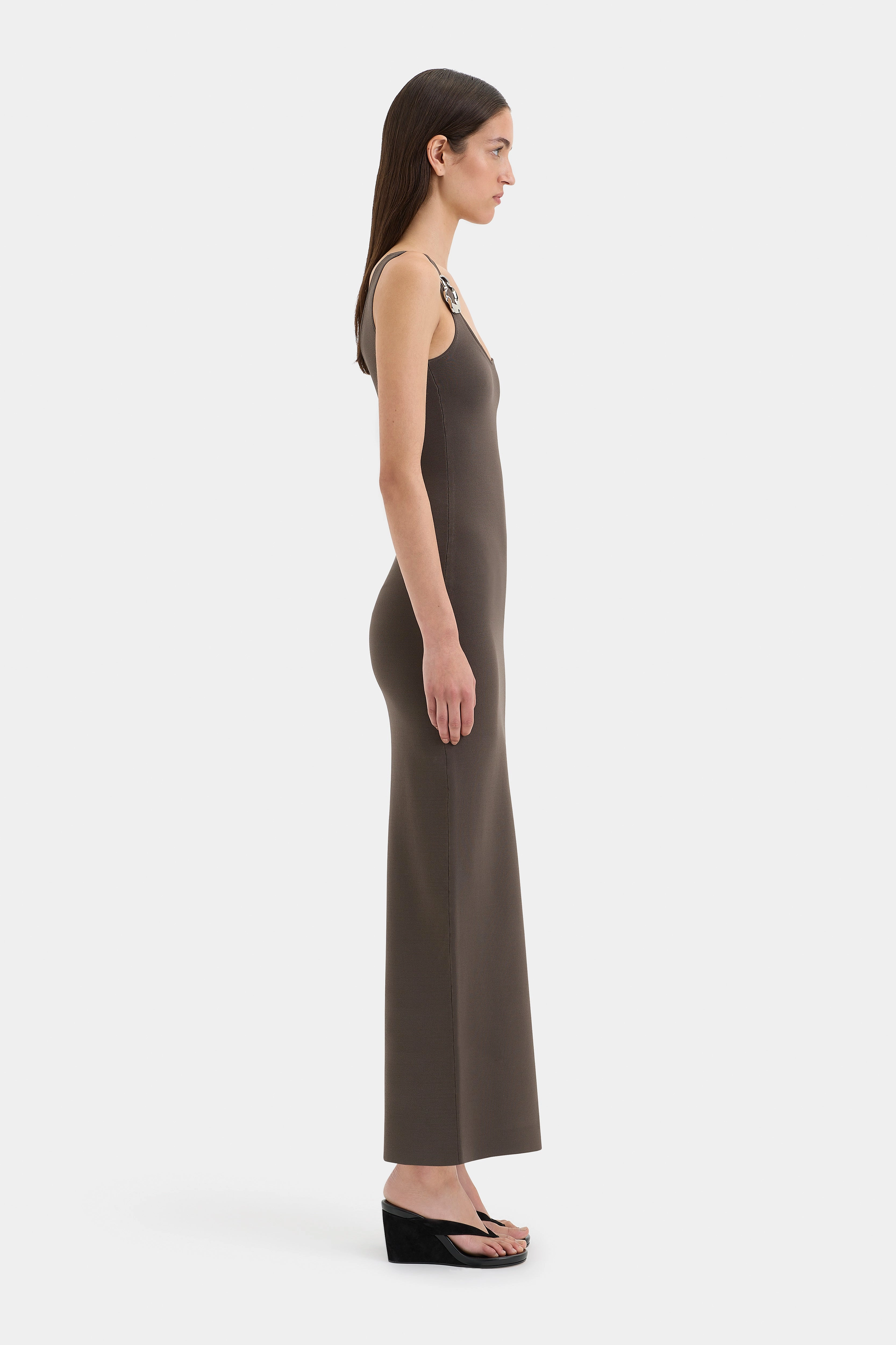 Zinnia One Shoulder Dress